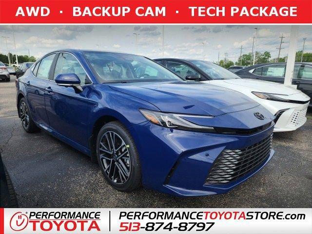 new 2025 Toyota Camry car, priced at $39,961