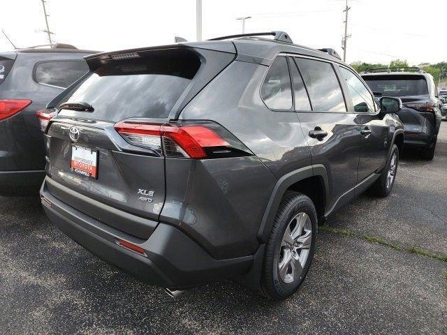 new 2025 Toyota RAV4 car, priced at $35,997