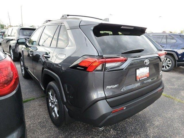 new 2025 Toyota RAV4 car, priced at $35,997