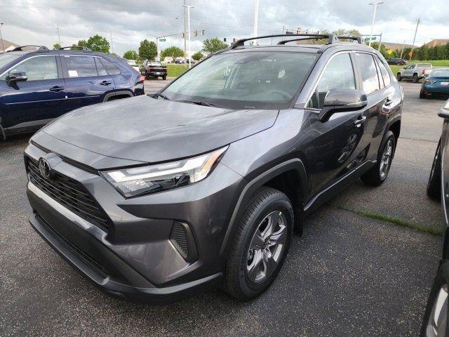 new 2025 Toyota RAV4 car, priced at $35,997