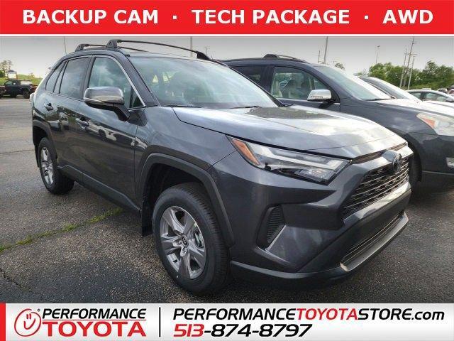 new 2025 Toyota RAV4 car, priced at $35,997