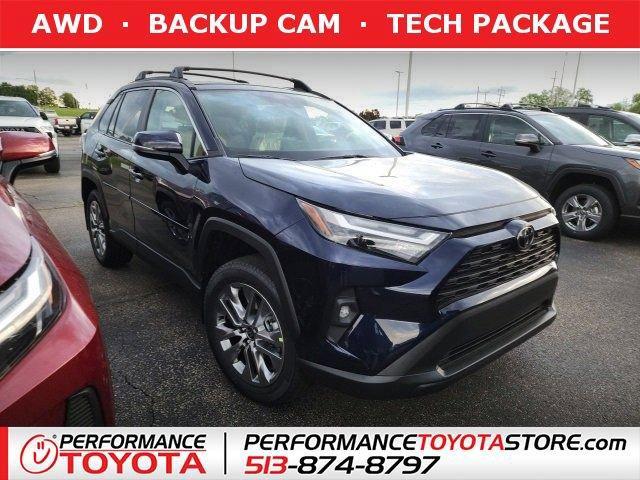 new 2025 Toyota RAV4 car, priced at $37,349