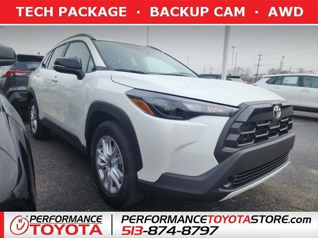 new 2026 Toyota Corolla Cross car, priced at $30,614