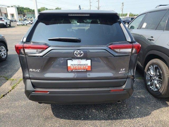 new 2025 Toyota RAV4 car, priced at $32,945