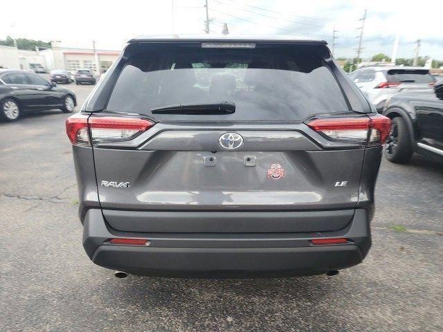 used 2023 Toyota RAV4 car, priced at $29,101
