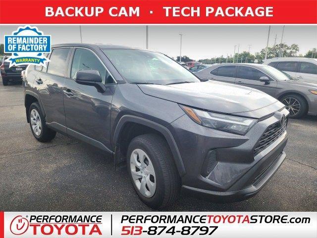used 2023 Toyota RAV4 car, priced at $29,101