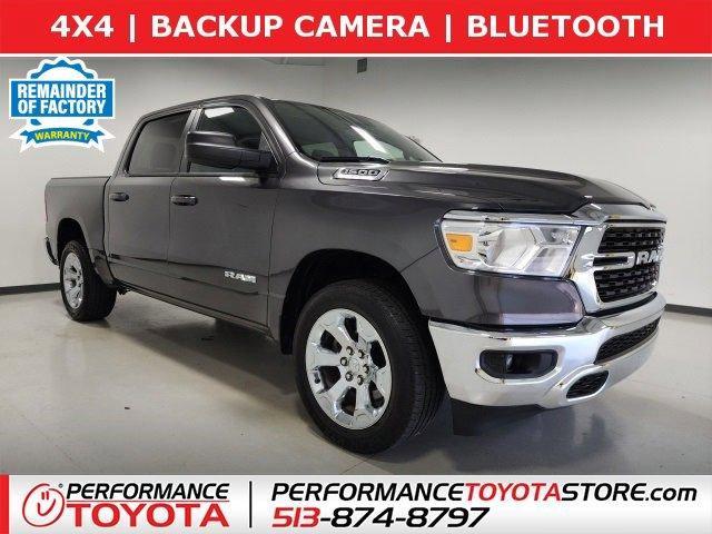 used 2022 Ram 1500 car, priced at $33,333