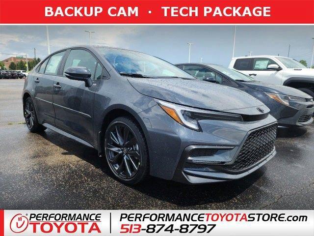 new 2025 Toyota Corolla car, priced at $26,802