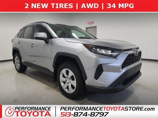 used 2021 Toyota RAV4 car, priced at $21,998