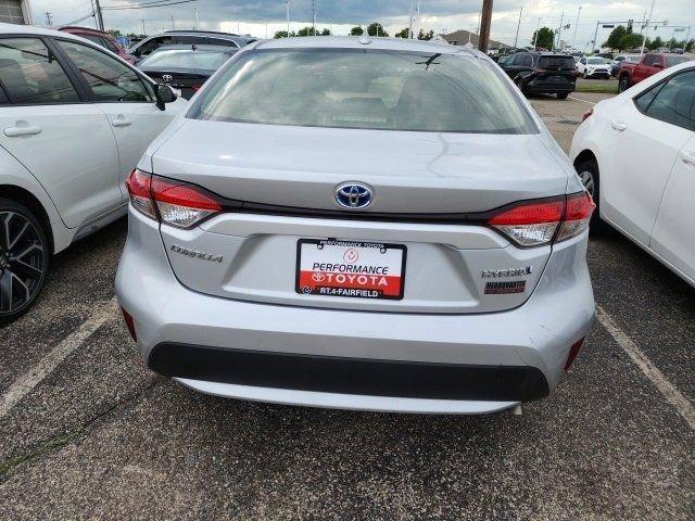 used 2022 Toyota Corolla Hybrid car, priced at $23,500