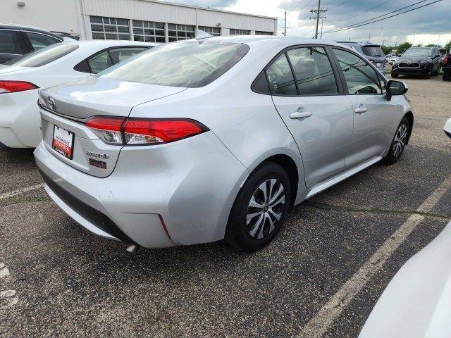 used 2022 Toyota Corolla Hybrid car, priced at $23,500