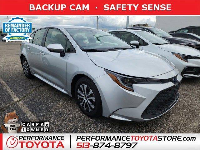 used 2022 Toyota Corolla Hybrid car, priced at $23,500