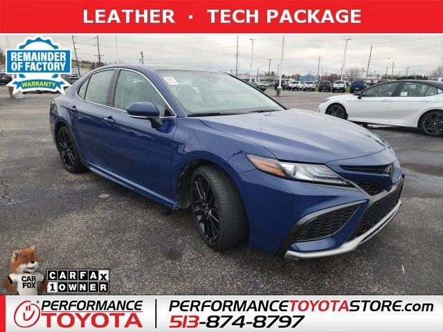 used 2024 Toyota Camry car, priced at $32,284