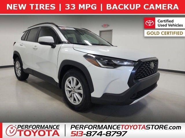 used 2022 Toyota Corolla Cross car, priced at $25,427