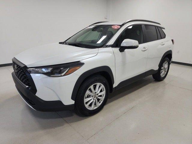 used 2022 Toyota Corolla Cross car, priced at $24,096