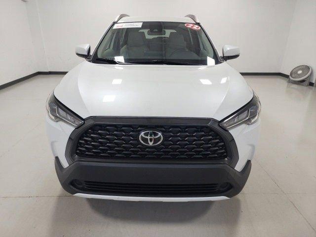 used 2022 Toyota Corolla Cross car, priced at $24,096