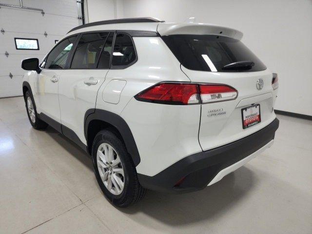 used 2022 Toyota Corolla Cross car, priced at $24,096
