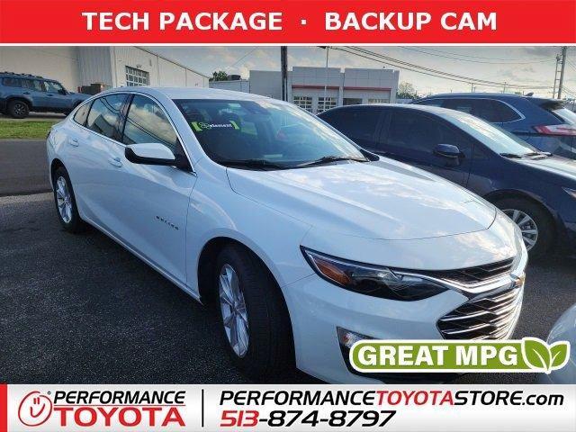used 2022 Chevrolet Malibu car, priced at $18,921