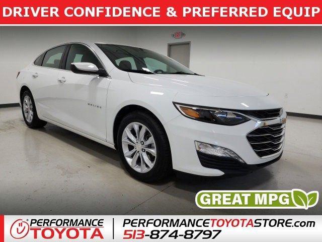 used 2022 Chevrolet Malibu car, priced at $19,038