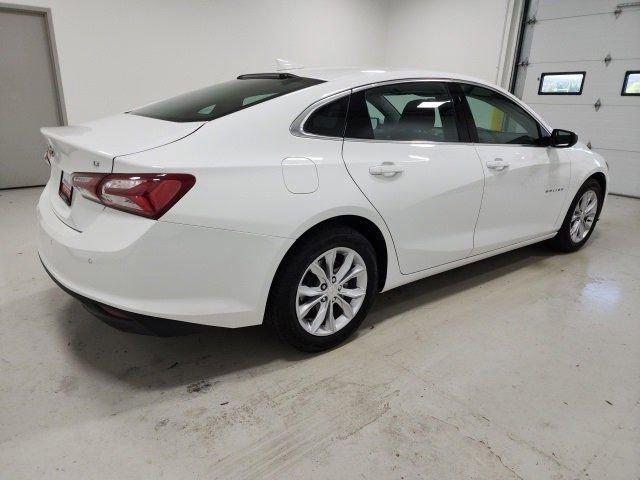 used 2022 Chevrolet Malibu car, priced at $19,038