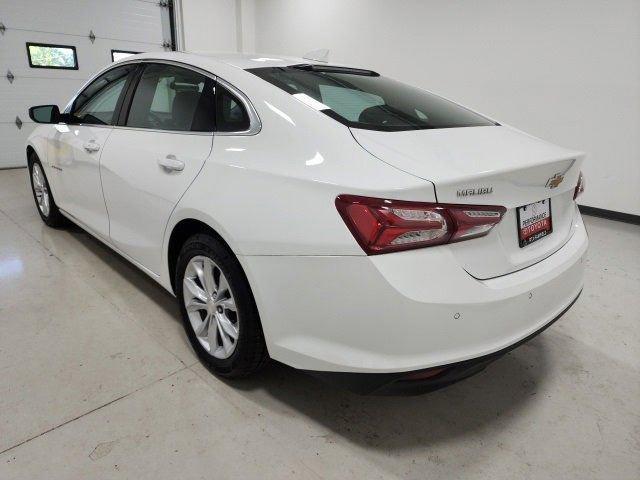 used 2022 Chevrolet Malibu car, priced at $19,038