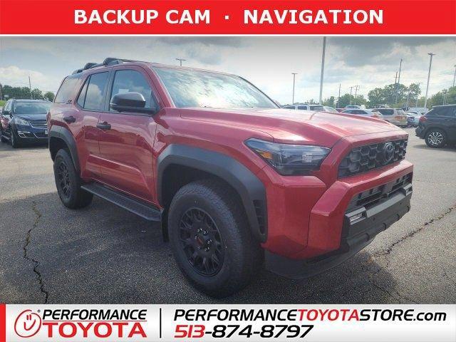 new 2025 Toyota 4Runner car, priced at $60,653