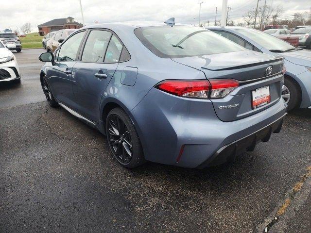 used 2023 Toyota Corolla car, priced at $22,400