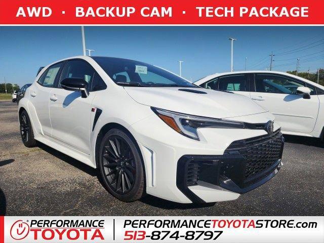 new 2025 Toyota GR Corolla car, priced at $48,164