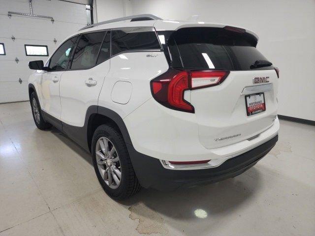 used 2022 GMC Terrain car, priced at $24,335