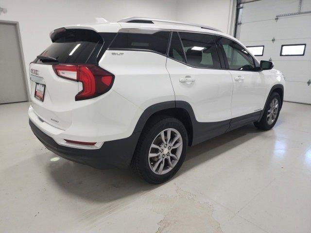 used 2022 GMC Terrain car, priced at $24,335