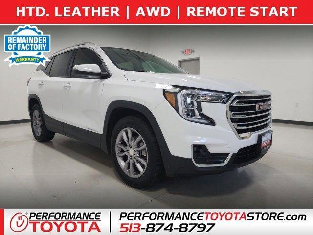 used 2022 GMC Terrain car, priced at $24,335