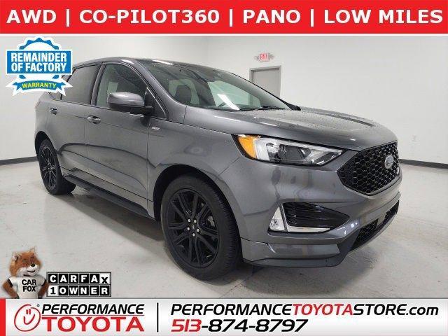 used 2022 Ford Edge car, priced at $28,942