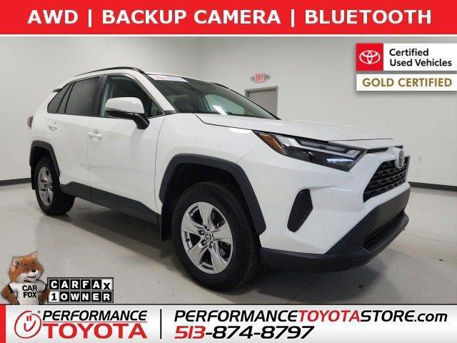 used 2023 Toyota RAV4 car, priced at $30,946