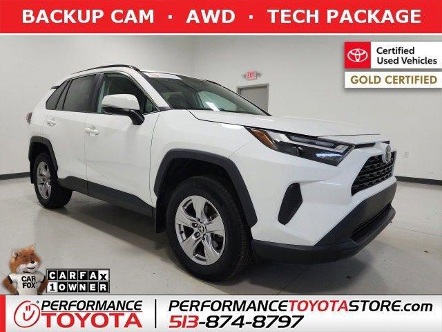 used 2023 Toyota RAV4 car, priced at $30,954