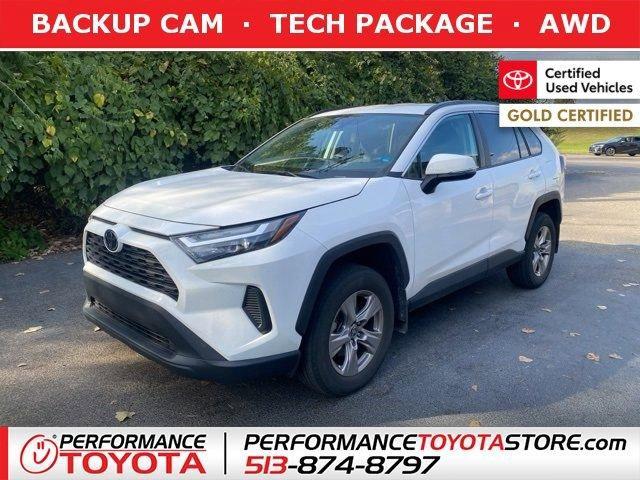 used 2023 Toyota RAV4 car, priced at $31,434