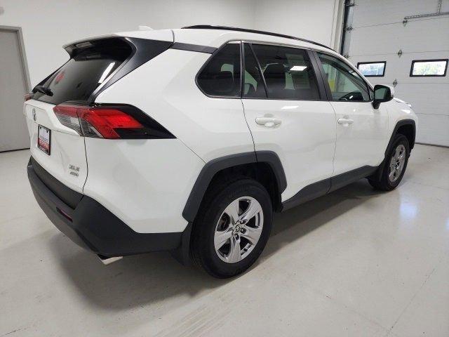 used 2023 Toyota RAV4 car, priced at $30,616