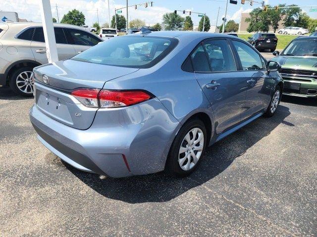 used 2021 Toyota Corolla car, priced at $18,477