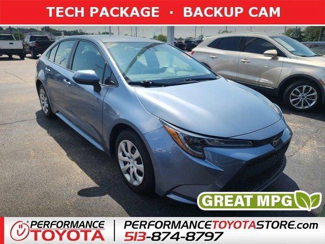 used 2021 Toyota Corolla car, priced at $18,477