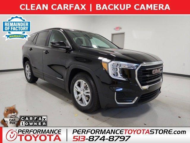 used 2022 GMC Terrain car, priced at $21,876