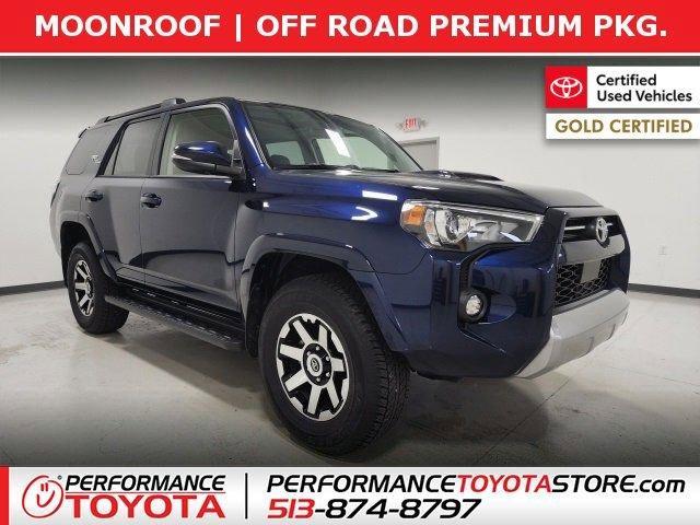 used 2024 Toyota 4Runner car, priced at $49,899