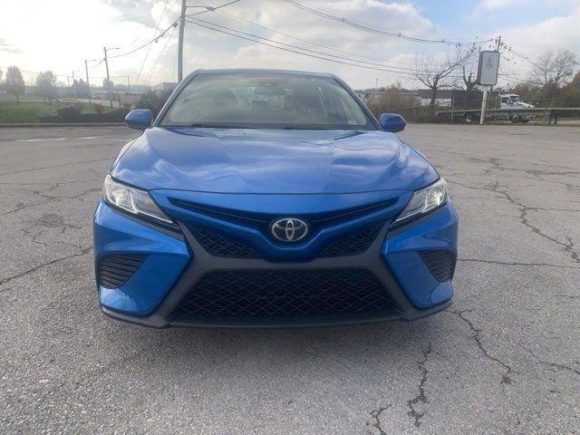 used 2019 Toyota Camry car, priced at $18,828