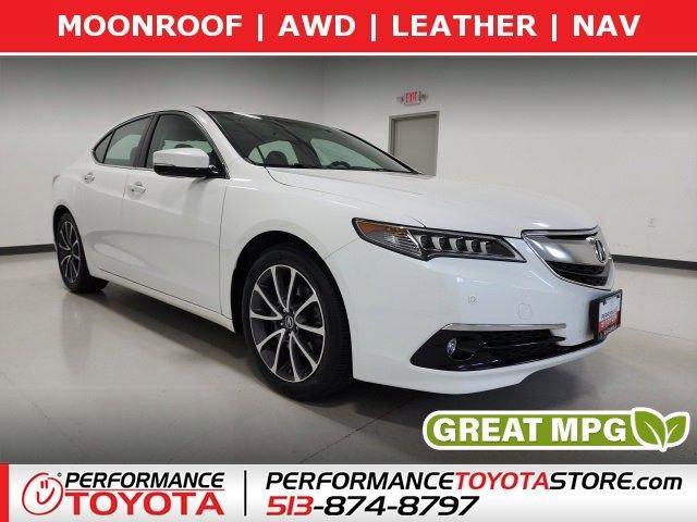 used 2015 Acura TLX car, priced at $16,932
