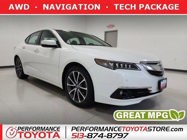 used 2015 Acura TLX car, priced at $17,749