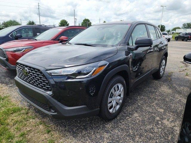 new 2025 Toyota Corolla Cross car, priced at $25,994