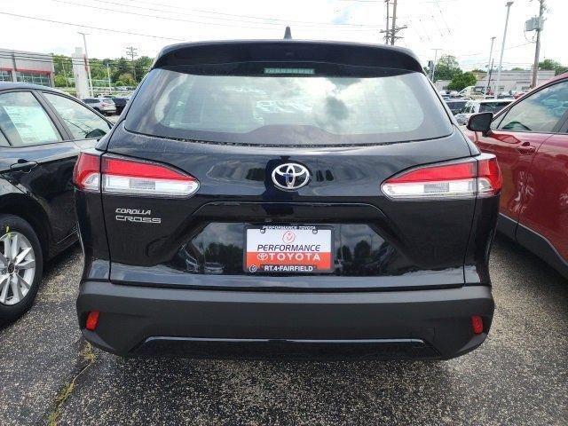 new 2025 Toyota Corolla Cross car, priced at $25,994