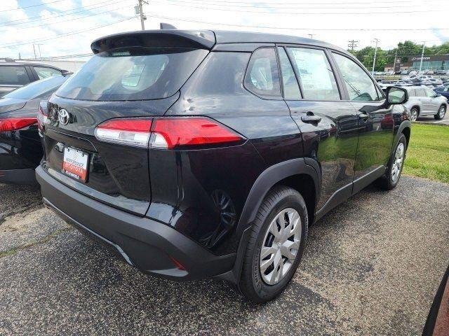 new 2025 Toyota Corolla Cross car, priced at $25,994