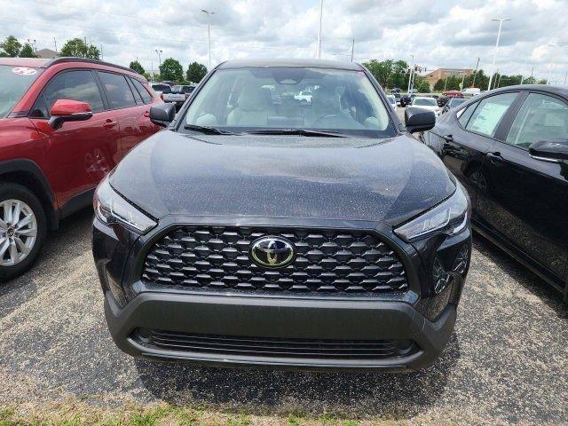 new 2025 Toyota Corolla Cross car, priced at $25,994
