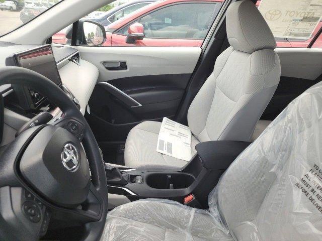 new 2025 Toyota Corolla Cross car, priced at $25,994