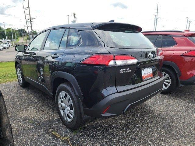 new 2025 Toyota Corolla Cross car, priced at $25,994