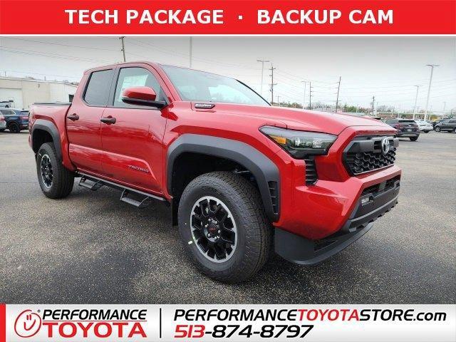 new 2024 Toyota Tacoma Hybrid car, priced at $58,322